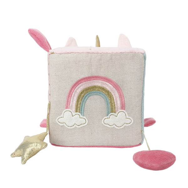 Mon Ami Unicorn Activity Cube
