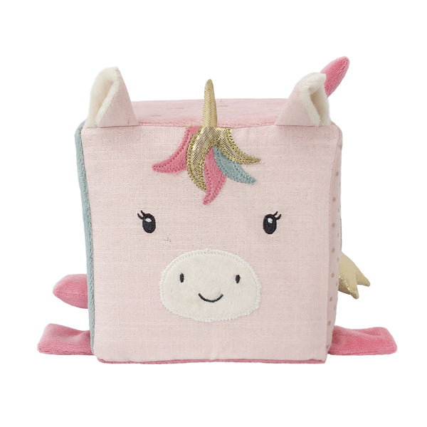 Mon Ami Unicorn Activity Cube