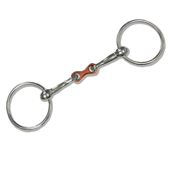 Abbey England Copper French Link Loose Ring Bit