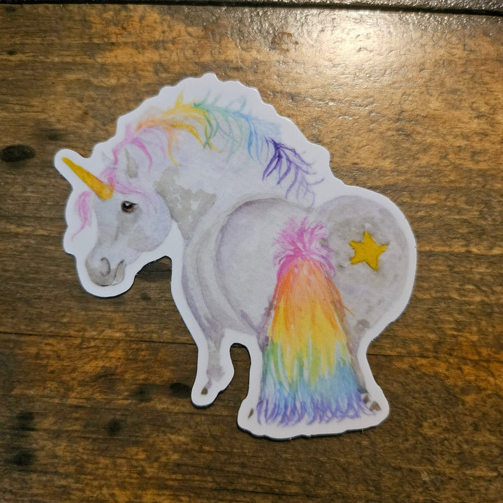 SonaEq Adorable Chubby Ponies Sticker