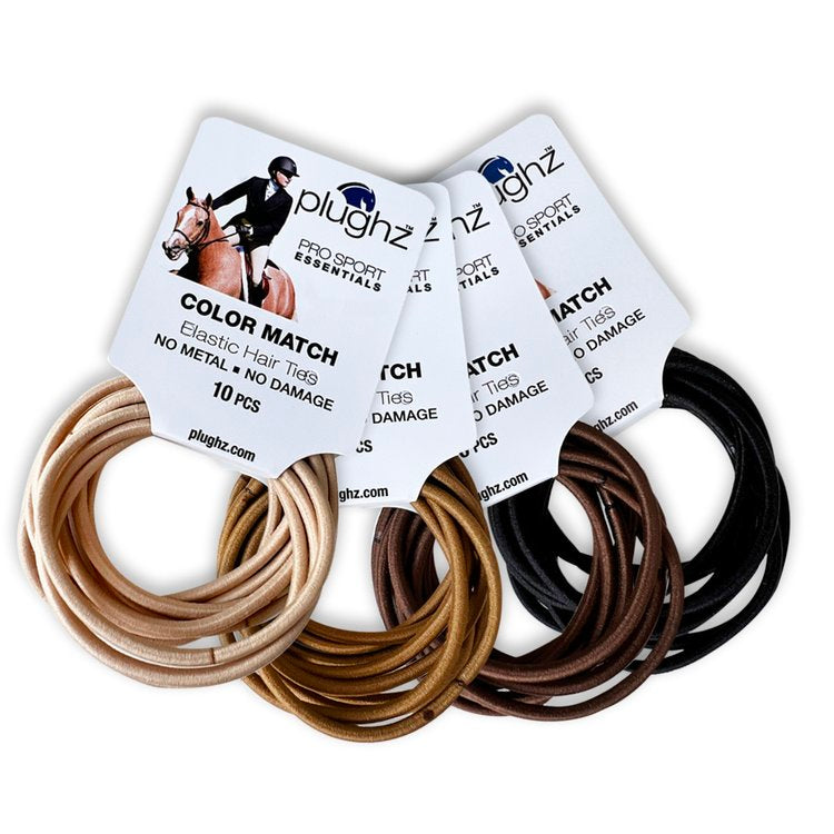 Plughz Color Match Hair Ties