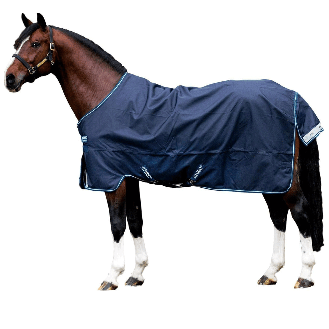 Amigo Bravo 12 Original Turnout Blanket, Lite Weight (0g Fill)