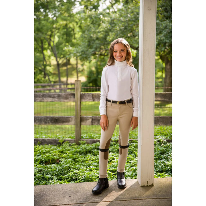 Aubrion Child's Equestrian Style Show Shirt