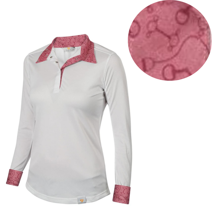 Aubrion Child's Equestrian Style Show Shirt