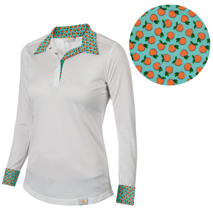 Aubrion Child's Equestrian Style Show Shirt