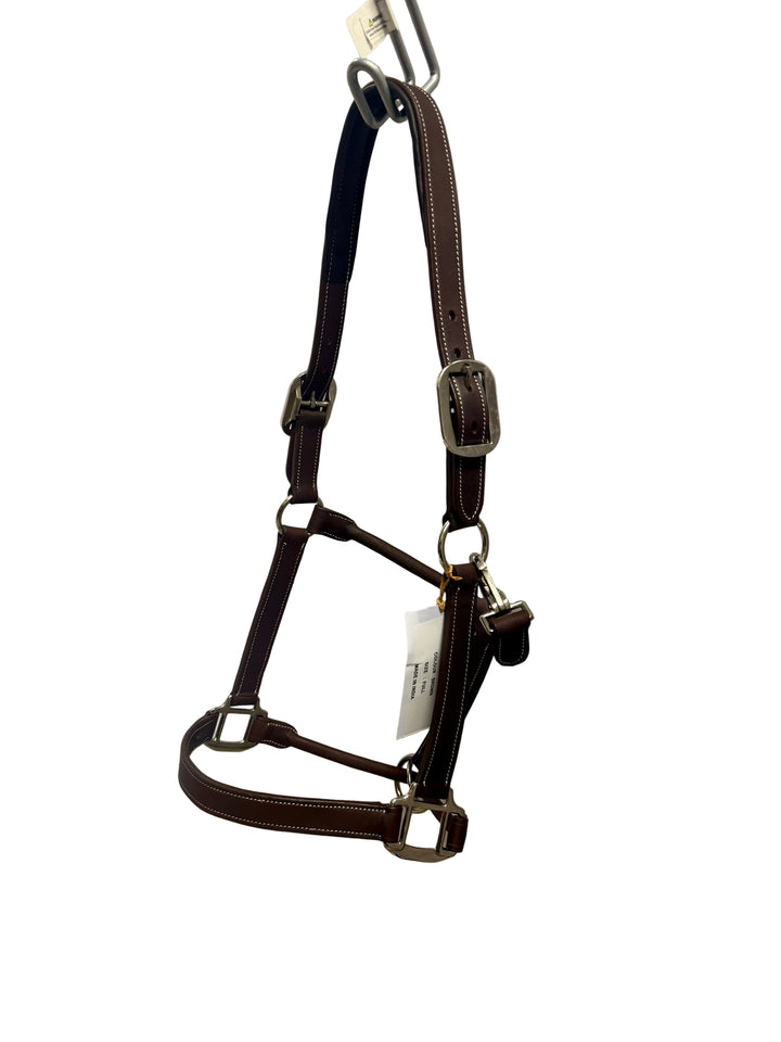 DziaSport Leather Halter with Stud Nose