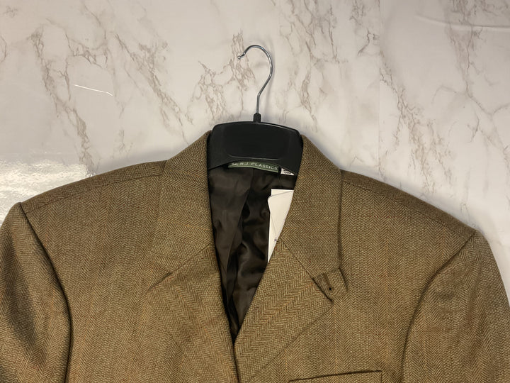RJ Classics Men's Charlie Tweed Hunt Coat