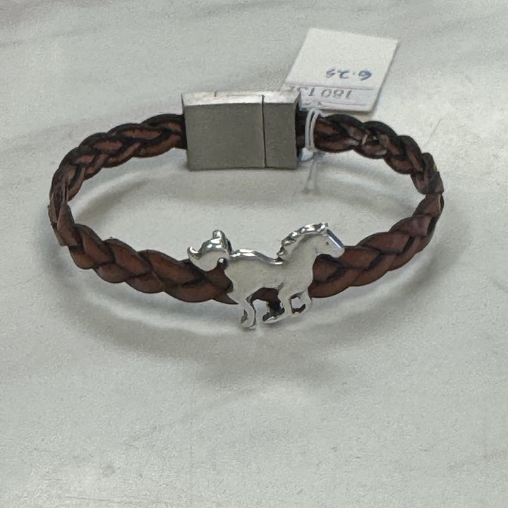 Lilo Collections Spirit Horse Braided Bracelet