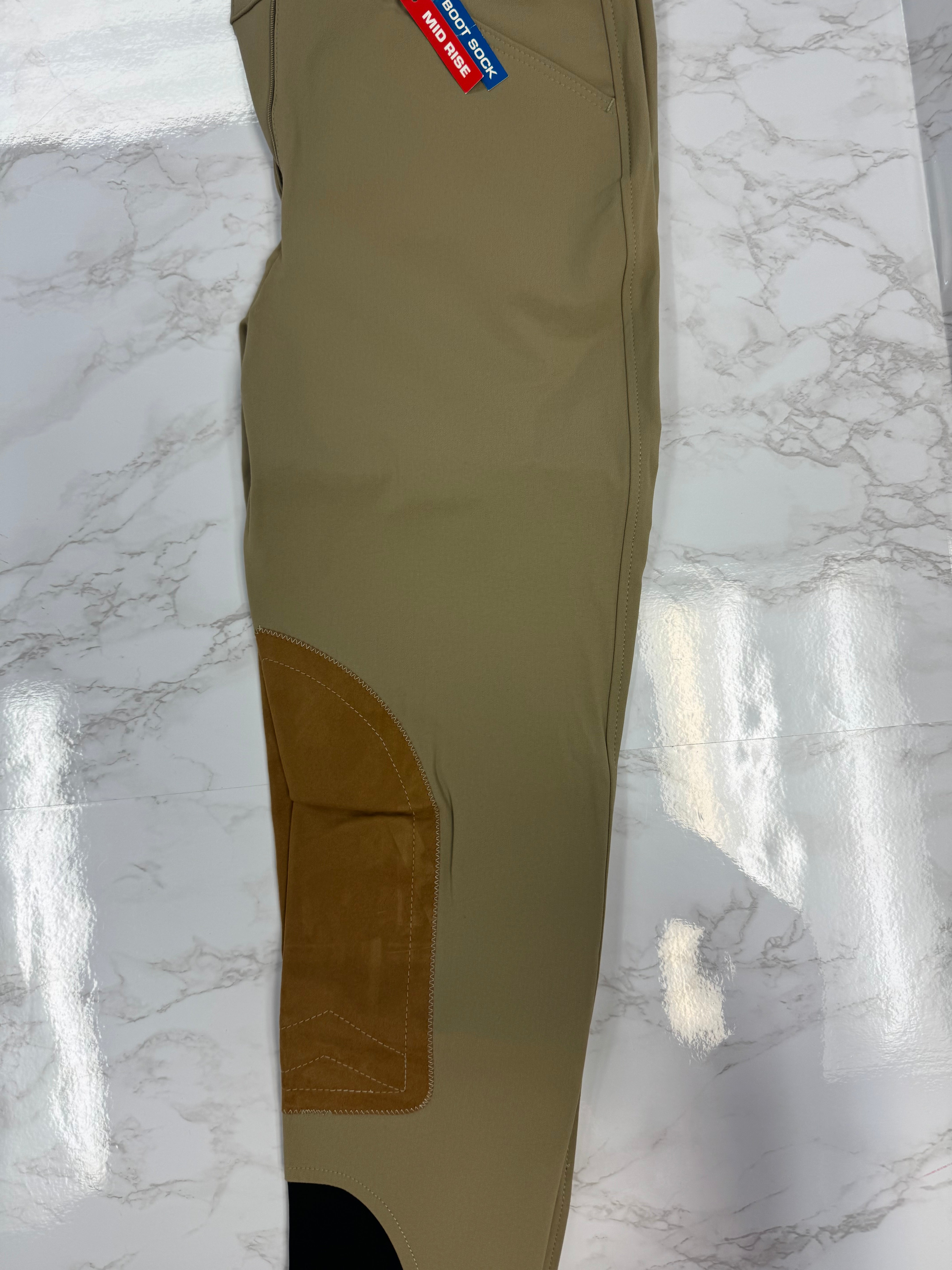 The Tailored Sportsman 1927 Trophy Hunter Mid-Rise Boot Sock Breeckers