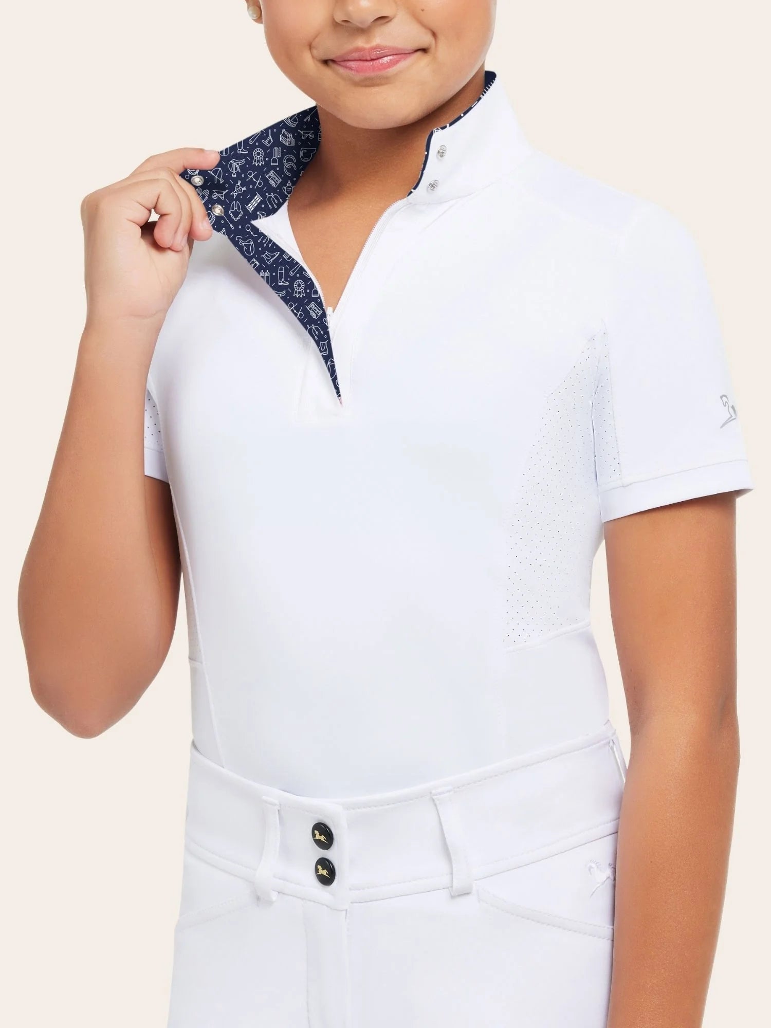 RJ Classics Brynn Jr. ss Show Shirt