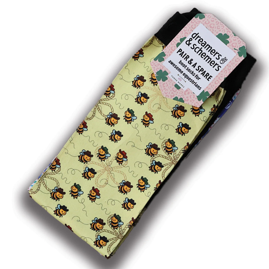 Dreamers & Schemers Bee Haw Pair & A Spare