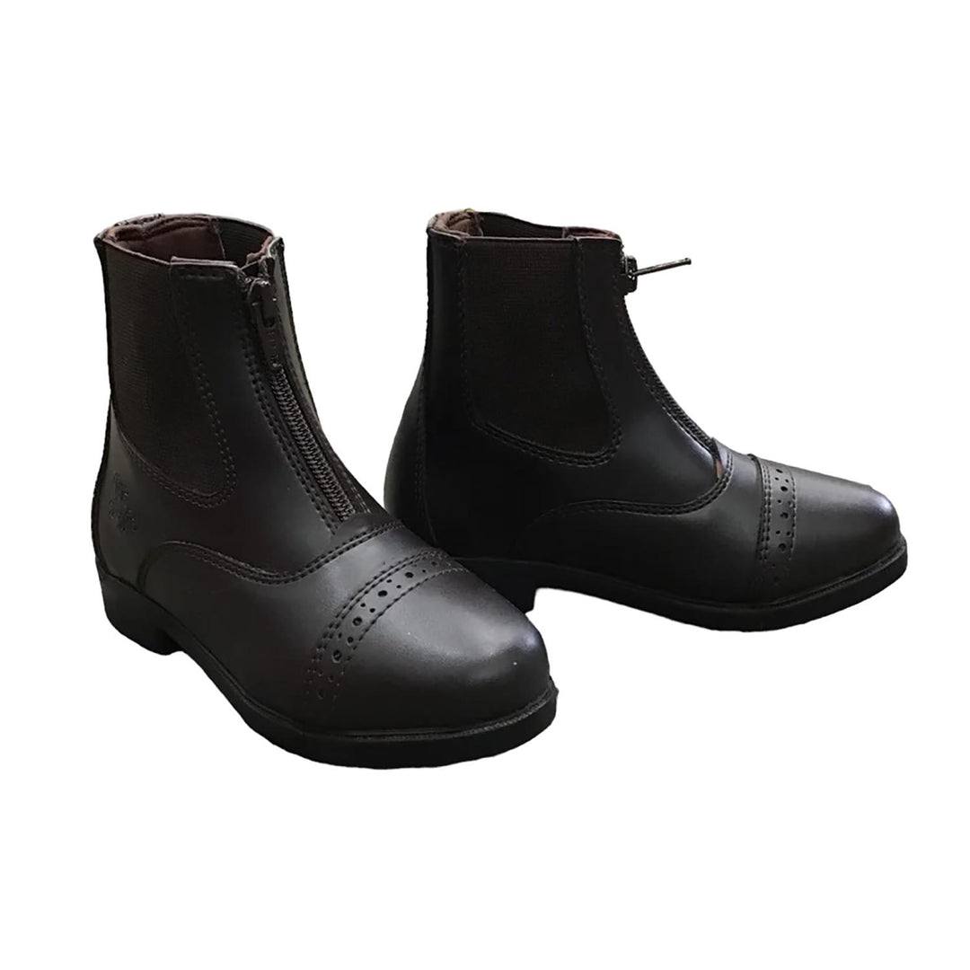 Belle & Bow Leather Paddock Boots