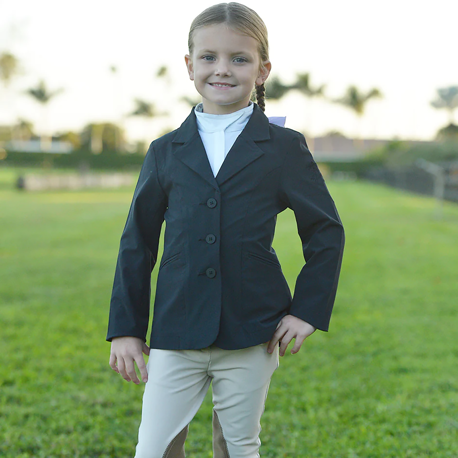 Belle & Bow Kids Featherweight Show Coat