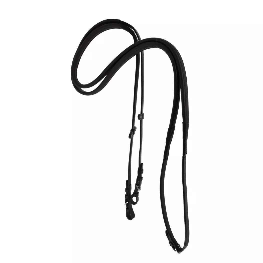 ThinLine English Reins - Buckle Ends with Stops
