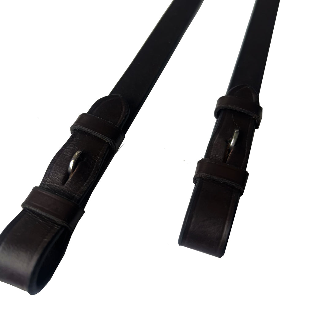Black Oak 3/4" Pebble Grip Reins