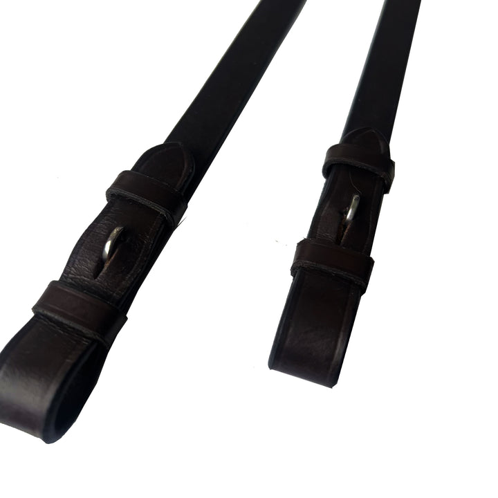 Black Oak 3/4" Pebble Grip Reins