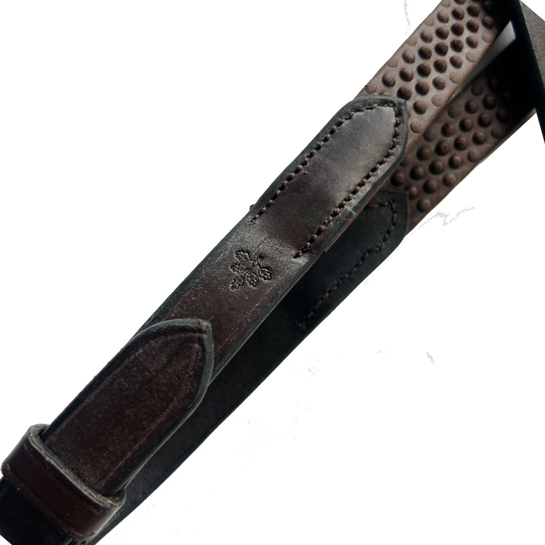 Black Oak 3/4" Pebble Grip Reins