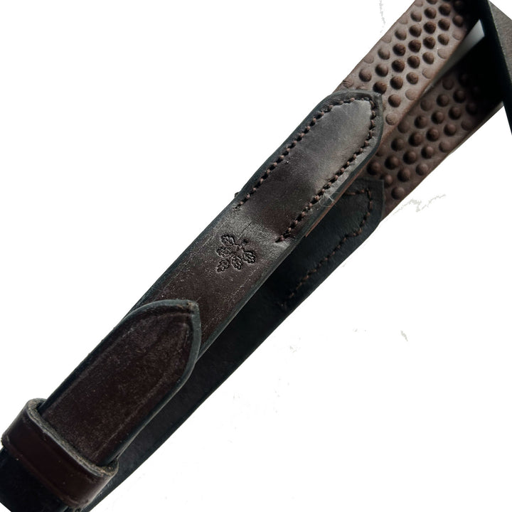 Black Oak 3/4" Pebble Grip Reins