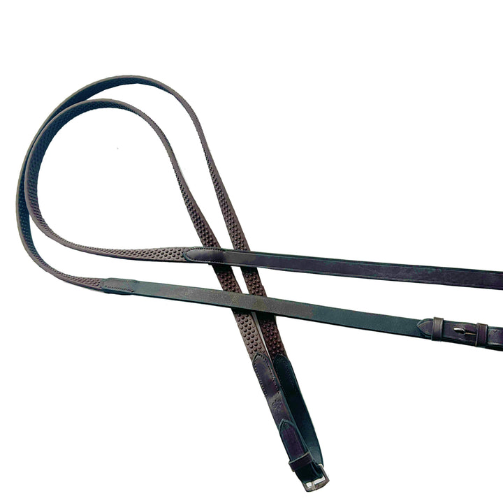 Black Oak 3/4" Pebble Grip Reins