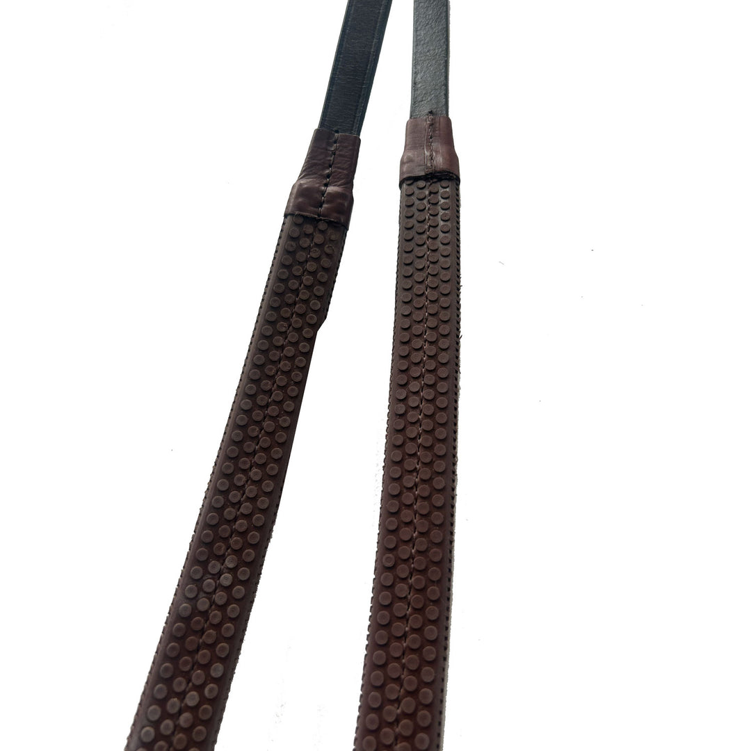 Black Oak 5/8" Rubber Reins
