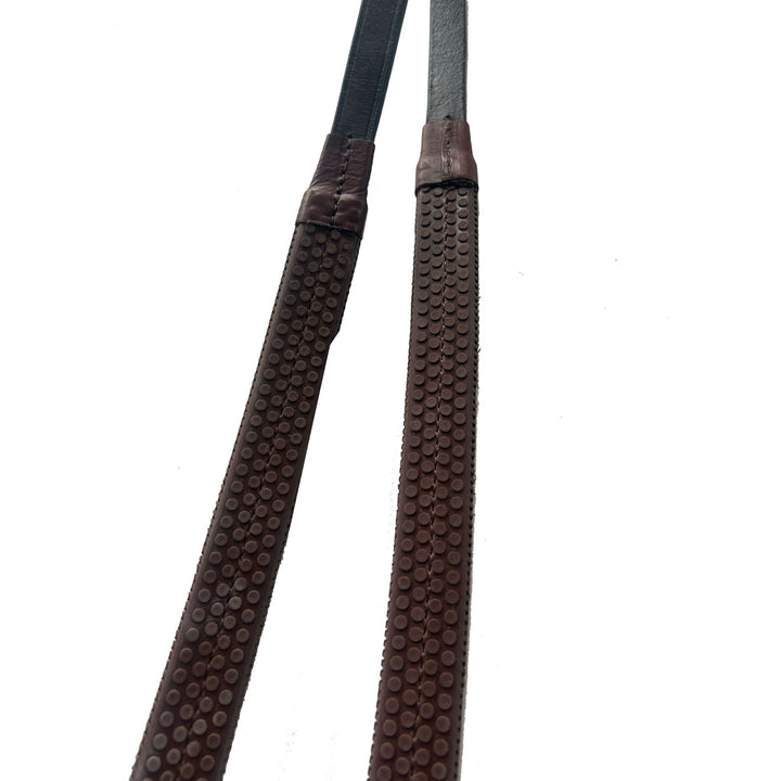 Black Oak 5/8" Rubber Reins