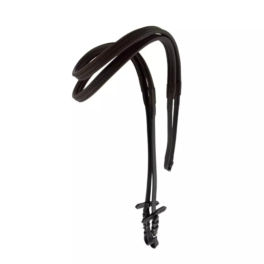 ThinLine English Reins - Buckle Ends