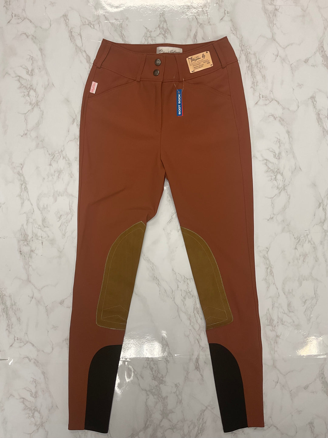 Tailored Sportsman Tech Light Mid Rise FZ Breech