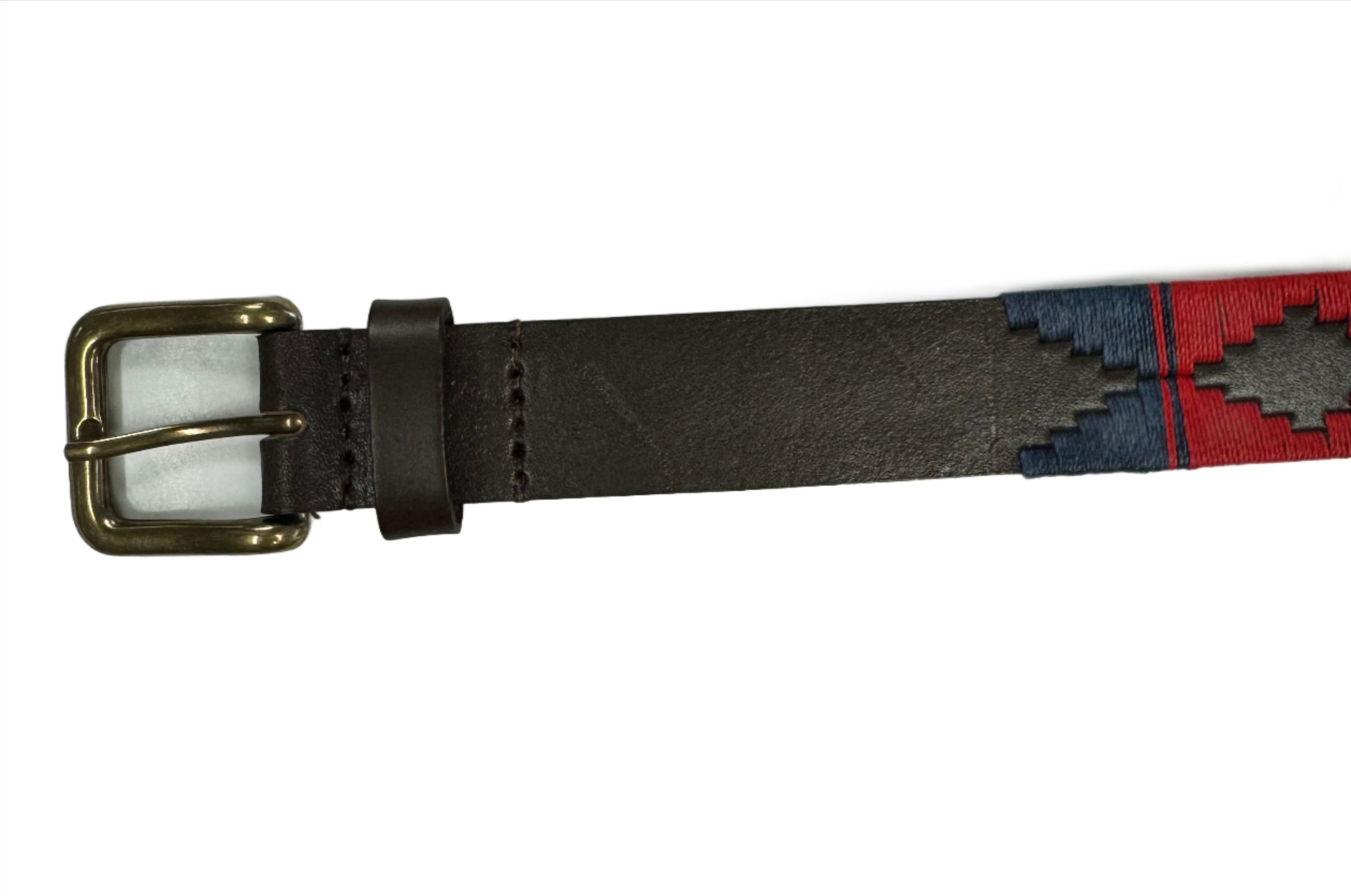 Argentinian Polo Belt