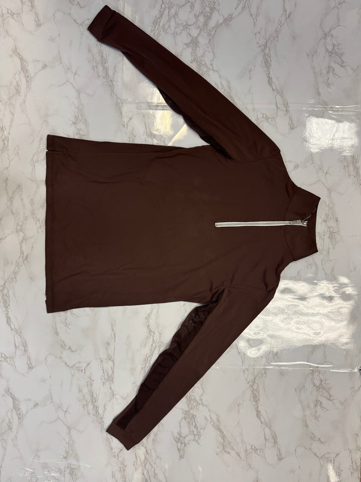 Tailored Sportsman Long Sleeve Ice Fil Zip Top