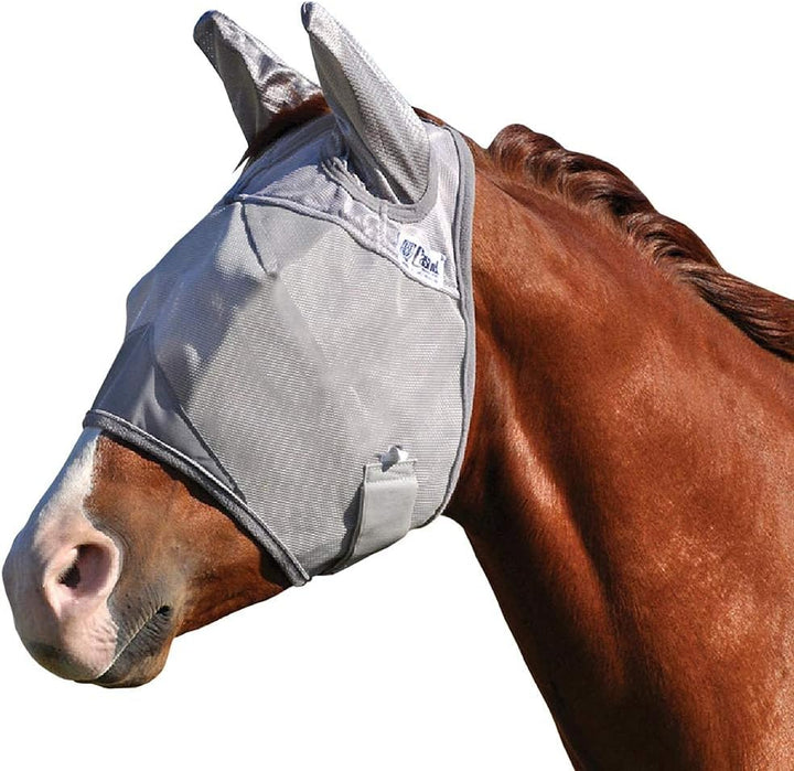 CASHEL CRUSADER FLY MASK STANDARD W/ EARS