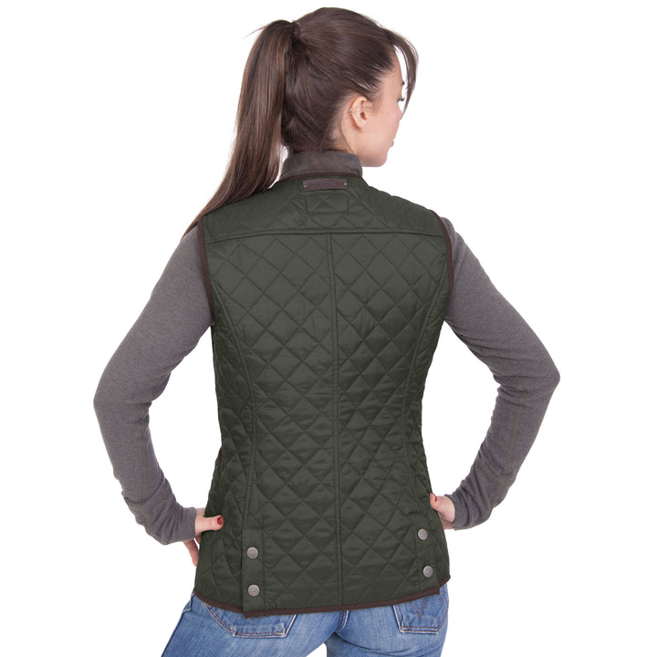 Chestnut Bay Heritage Quilted Vest