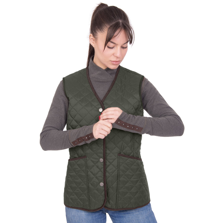 Chestnut Bay Heritage Quilted Vest