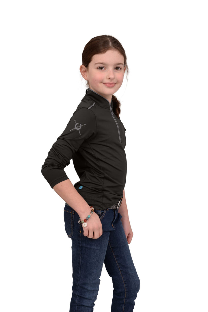 Chestnut Bay Performance Rider SkyCool® Youth Shirt