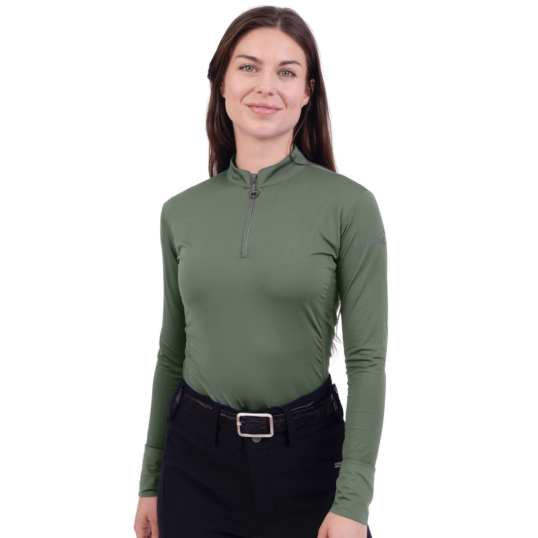 Chestnut Bay SkyCool Freestyle Longsleeve