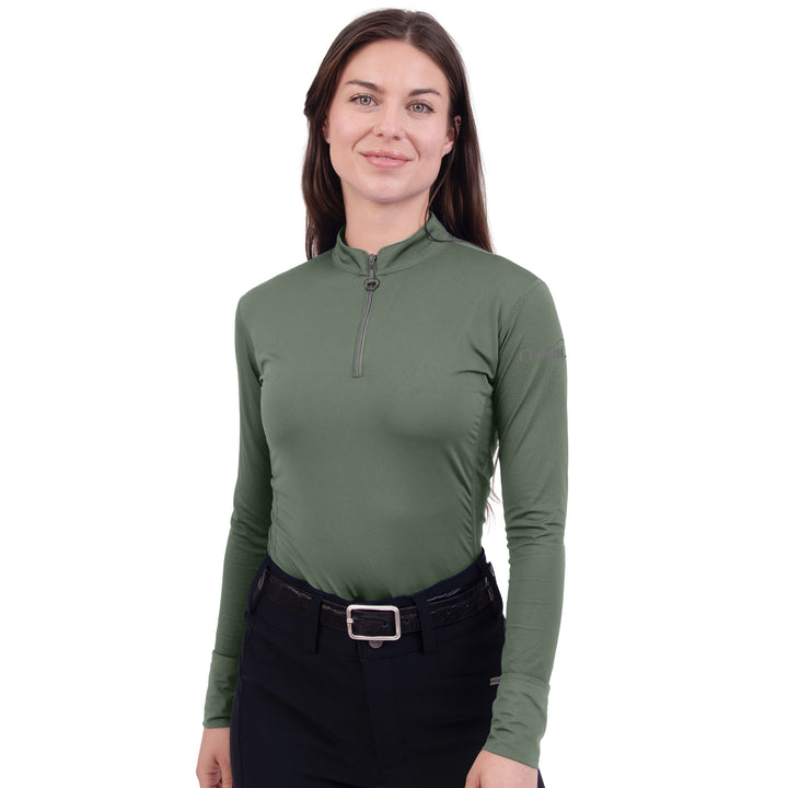 Chestnut Bay SkyCool Freestyle Longsleeve