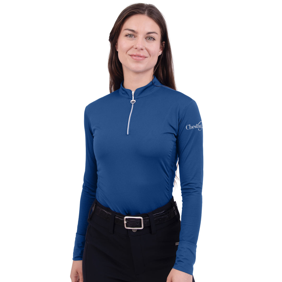 Chestnut Bay SkyCool Freestyle Long Sleeve