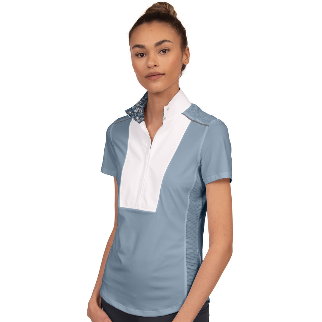 Chestnut Bay SkyCool Liberty Shortsleeve Show Shirt