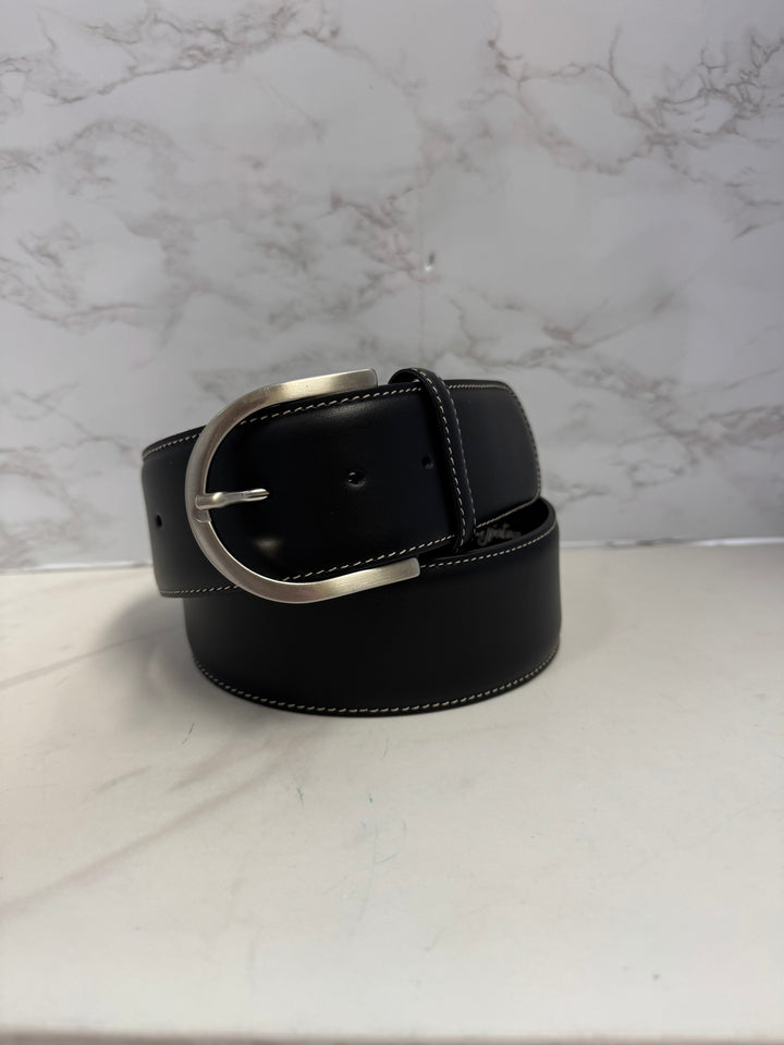 Tailored Sportsman In Contrast Belt