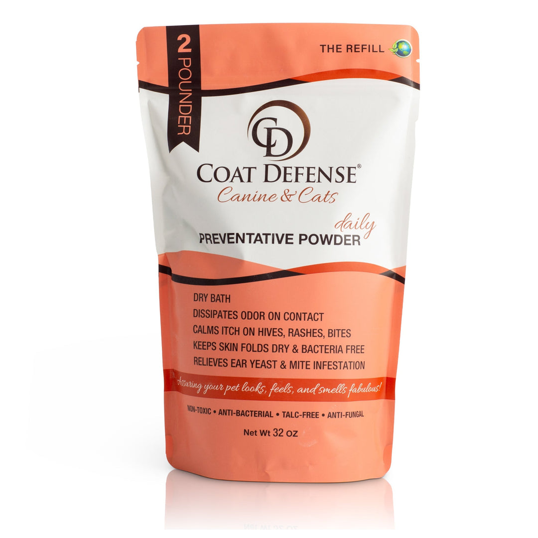 Coat Defense Canine & Cat Daily Preventative Powder