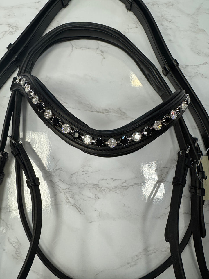Black Oak Daphne Dressage Bridle
