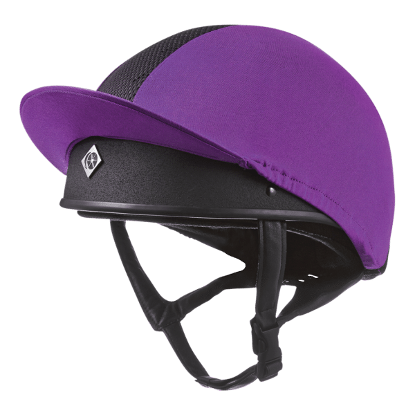 Charles Owen Pro II/MS1 Pro Vented Silk Helmet Cover