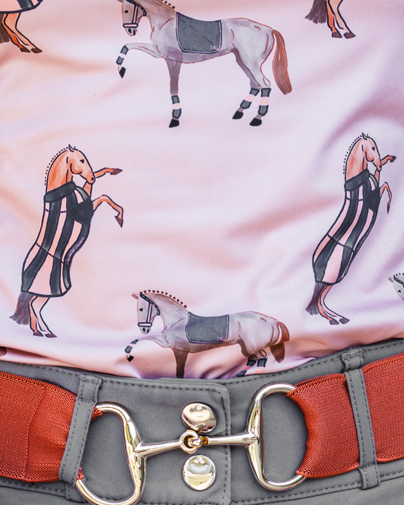 D.D. Short Sleeve Training Shirt - Prints with a Purpose Madelyn