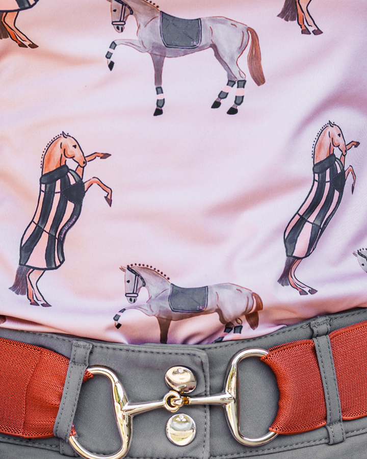 D.D. Short Sleeve Training Shirt - Prints with a Purpose Madelyn