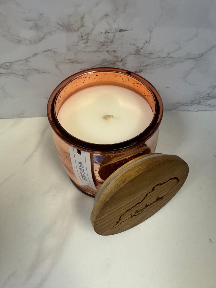 Kentucky Mercury Barrel Candle