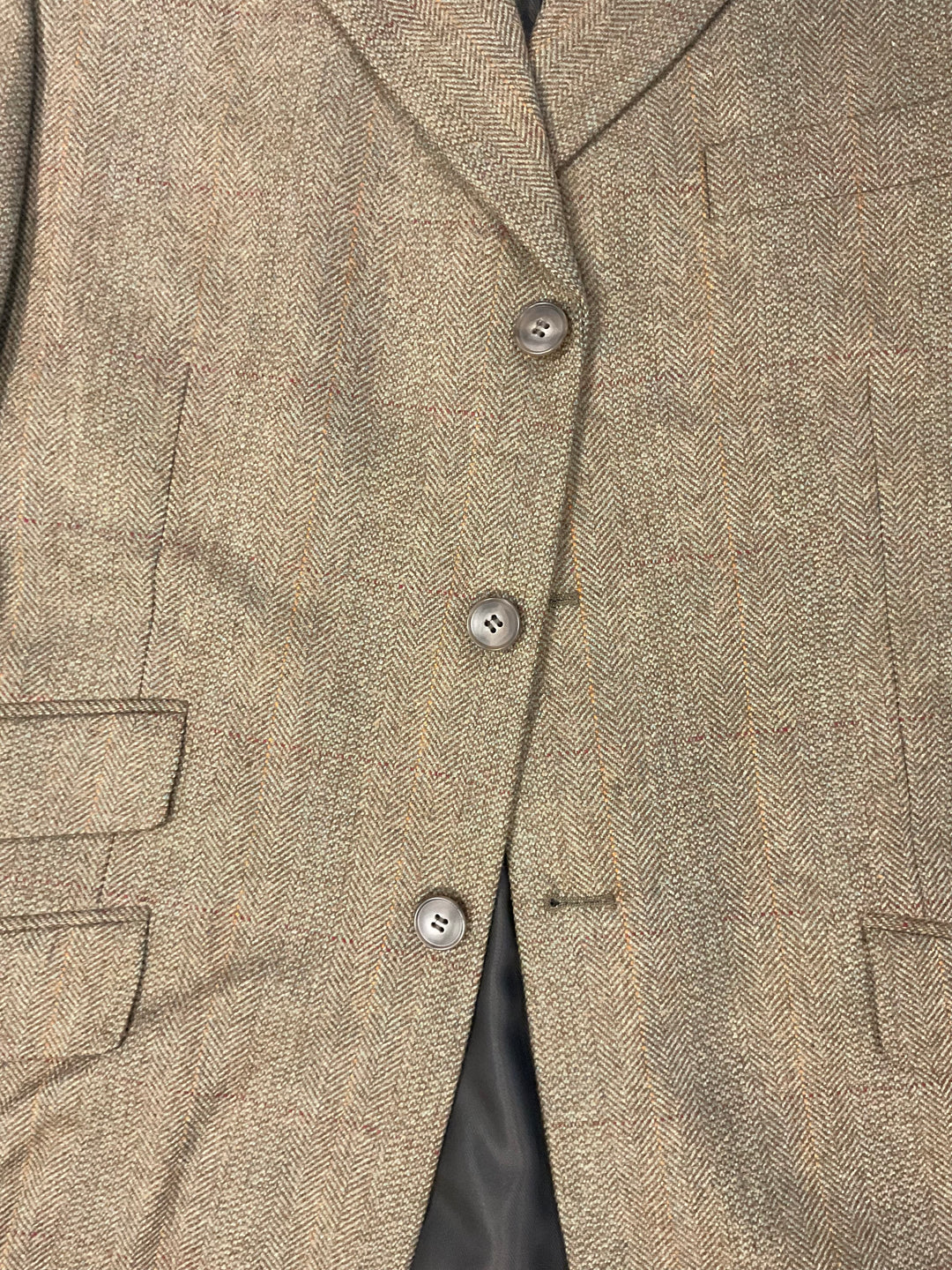 RJ Classics Men's Charlie Tweed Hunt Coat