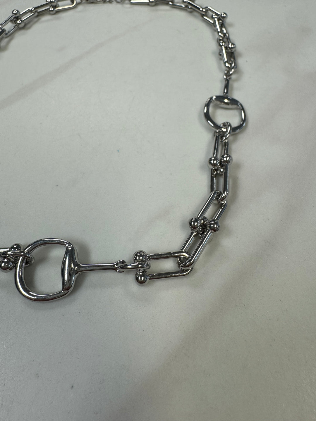 Bit & Chain Necklace