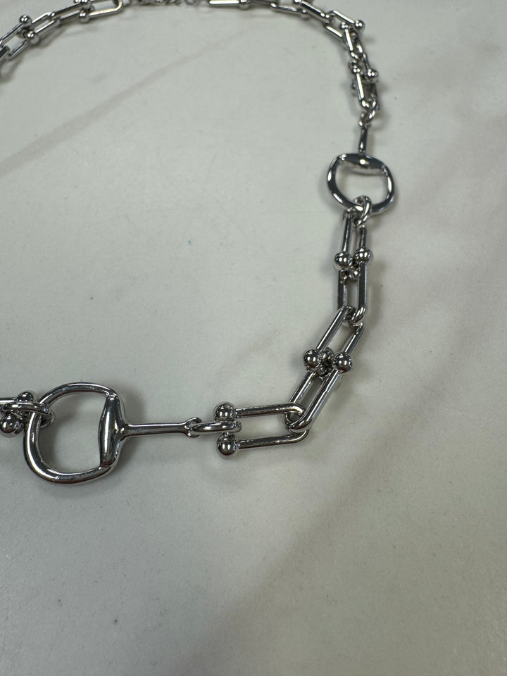 Bit & Chain Necklace