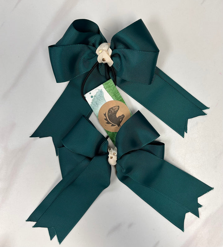Equestrian Show Bows Solid - Black Stallion Designs