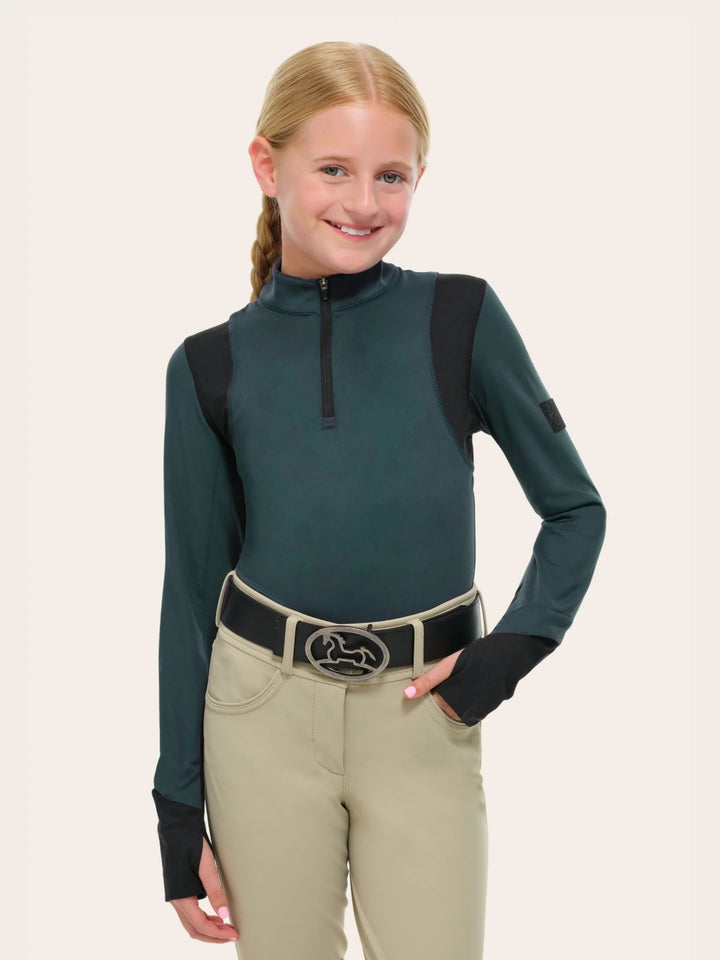 RJ Classics Girls Dylan Jr. 1/4 Zip Top '26