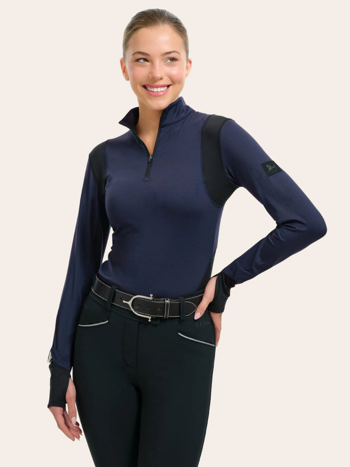 RJ Classics Women's Dylan 1/4 Zip Top '26